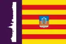 Drapeau de Vilafranca de Bonany