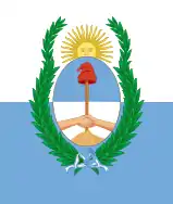 Drapeau : Province de Mendoza