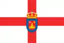 Drapeau de La Almunia de Doña Godina