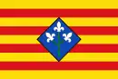 Drapeau de Province de Lérida Província de Lleida (ca) Provincia de Lhèida (oc) Provincia de Lérida (es)