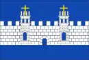 Drapeau de El Pla de Santa Maria