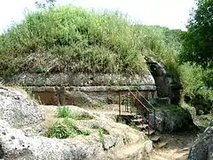 Nécropole de Banditaccia.