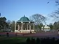 Grade II listed bandstand, 1882