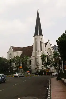 Image illustrative de l’article Cathédrale Saint-Pierre de Bandung