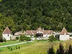 Chartreuse de la Borie-Basse à Baneuil.