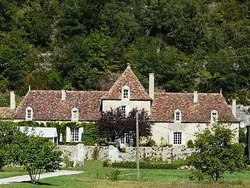 La chartreuse de la Borie-Basse.