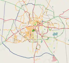 (Voir situation sur carte : Bangalore)