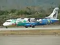 Un ATR72 de Bangkok Airways.