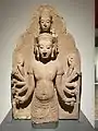 Shiva à cinq têtes de style Ayutthaya (Wat Na Phra Men, Phra Nakhon Si Ayutthaya), XVIIe-XVIIIe siècle