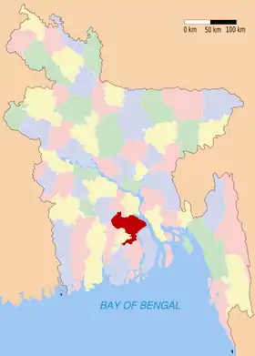 Barisal (district)