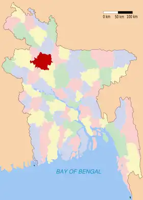 Bogra (district)