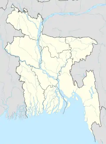 Voir sur la carte administrative du Bangladesh
