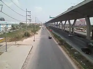 Viaduc autoroutier Bang Na Expressway