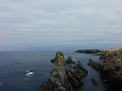 Aiguilles de Port-Coton.