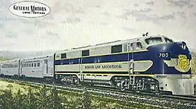 illustration de Bangor and Aroostook Railroad