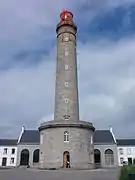 Grand phare de Kervilahouen.