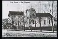 Synagogue (détruite) de Banja Luka à la place de laquelle est construit le centre culturel juif de la ville, av. 1940