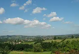 Banja Vrujci dans les monts Suvobor