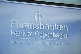 illustration de Finansbanken