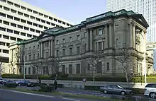 Banque du Japon.
