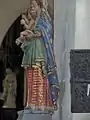 Église paroissiale de Bannalec : Vierge à l'Enfant.