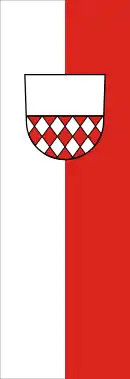 Drapeau de Fridingen an der Donau