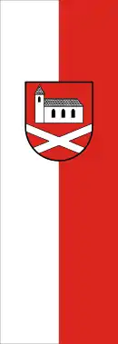 Drapeau de Kirchheim am Ries