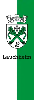 Drapeau de Lauchheim