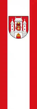 Drapeau de Uedem