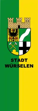 Drapeau de Würselen