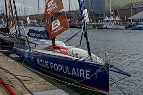 Macif sous le nom de Banque Populaire X.jpg au Vendée Globe 2020-2021