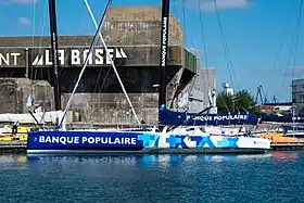 Banque populaire VIII Lorient 2015