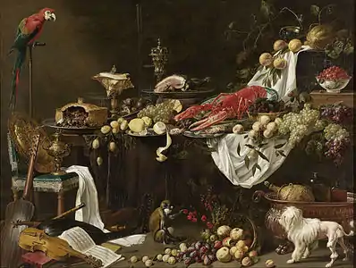 Nature morte, Rijksmuseum Amsterdam.