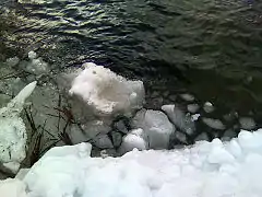 Fonte de la glace à Chaon (commune de Montperreux).