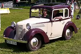 Bantam Modèle 60 Coupé 1938