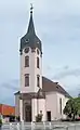 L'église Saint-Michel.