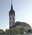 L'église Saint-Michel.