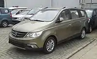 Baojun 730 vue avant (pré-lifting)