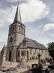 Église Saint-Romain.