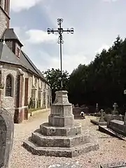 Croix du cimetière.