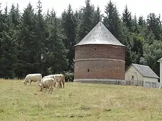 Colombier du château.