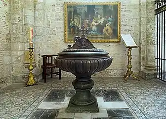 Les fonts baptismaux