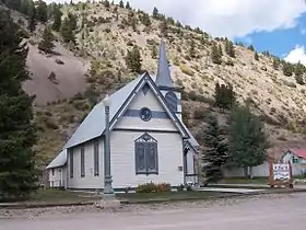 L'église baptiste de Lake City.