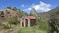 La chapelle baptiste de Sandy Bay