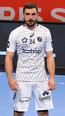 Baptiste Bonnefond en 2018