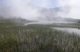 Nuages qui passent: une atmosphère différente.