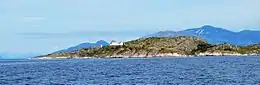 Île de Barøya et son phare
