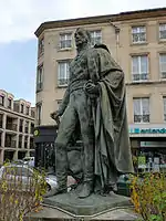 Statue du général Nicolas Oudinot