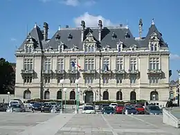 Hôtel de préfecture de la Meuse