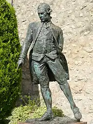 Statue du comte de Grasse